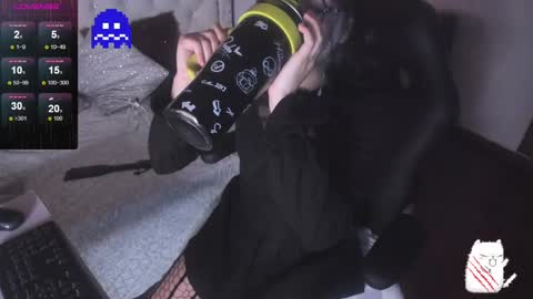 Snapshot of ghosty_doll chatting on 03.12.25 Allison online show from 03.12.25