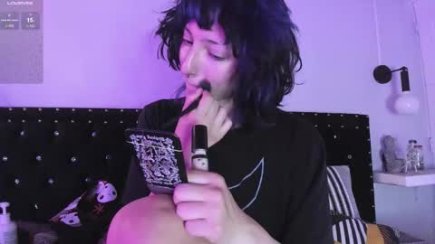 Snapshot of ghosty_doll chatting on 02.10.26 Allison online show from 02.10.26