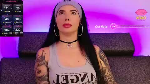 Snapshot of giannadeluca_ chatting on 03.12.25 catalina online show from 03.12.25