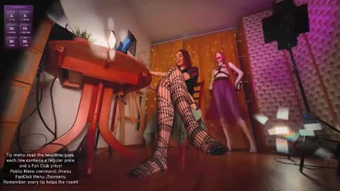 Snapshot of giantess_eva chatting on 02.26.26 Eva online show from 02.26.26