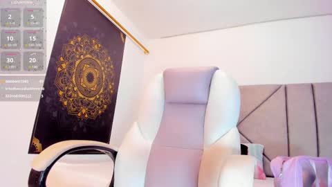 Snapshot of gimenalara chatting on 02.21.25 Gimena online show from 02.21.25