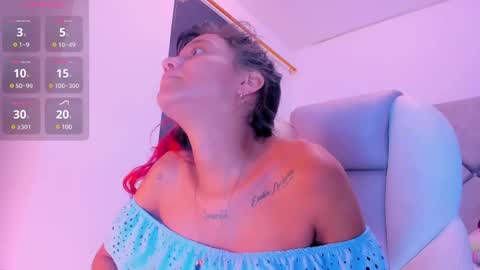 Snapshot of gimenalara chatting on 03.06.25 Gimena online show from 03.06.25