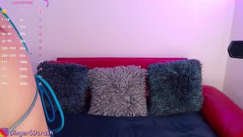 GingerIndependent Model  online show from 12.22.24