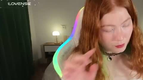 Snapshot of ginger__cute chatting on 07.18.26 I will be online from Thursday to Monday from 7am to 3pm Amsterdam time online show from 07.18.26