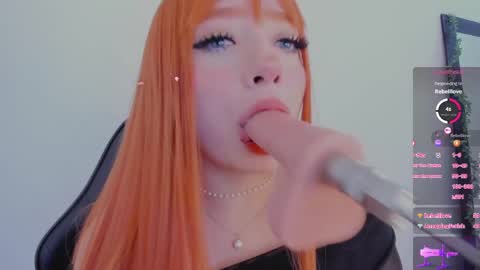 Snapshot of ginger_raize chatting on 04.23.26 Kloe online show from 04.23.26