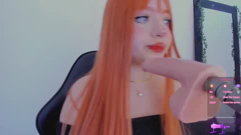 Snapshot of ginger_raize chatting on 04.30.26 Kloe online show from 04.30.26