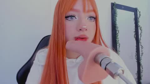 Snapshot of ginger_raize chatting on 05.01.26 Kloe online show from 05.01.26