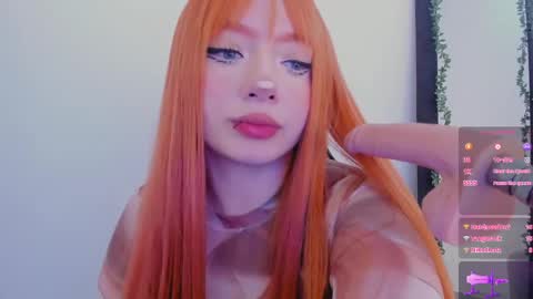 Snapshot of ginger_raize chatting on 05.16.26 Kloe online show from 05.16.26