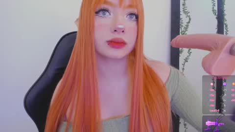 Snapshot of ginger_raize chatting on 05.24.26 Kloe online show from 05.24.26