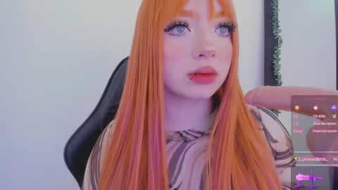 Snapshot of ginger_raize chatting on 05.30.26 Kloe online show from 05.30.26