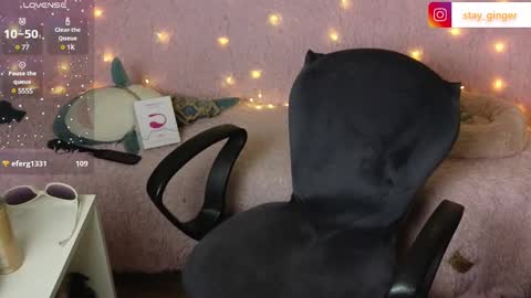 Ginger online show from 01.11.25