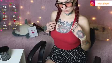 Ginger online show from 02.07.25