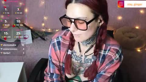 Ginger online show from 02.11.25