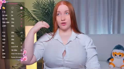 Snapshot of ginger_twinkle chatting on 09.20.25 Ginger online show from 09.20.25