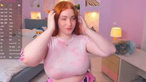 Snapshot of ginger_twinkle chatting on 06.18.26 Ginger online show from 06.18.26