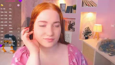 Snapshot of ginger_twinkle chatting on 06.29.26 Ginger online show from 06.29.26