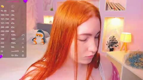 Snapshot of ginger_twinkle chatting on 07.04.26 Ginger online show from 07.04.26