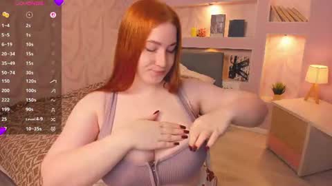 Snapshot of ginger_twinkle chatting on 07.13.26 Ginger online show from 07.13.26