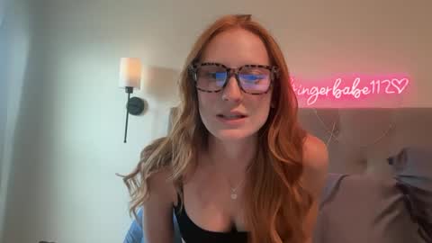 Snapshot of gingerbabe11 chatting on 06.19.26 Gingerbabe112 online show from 06.19.26