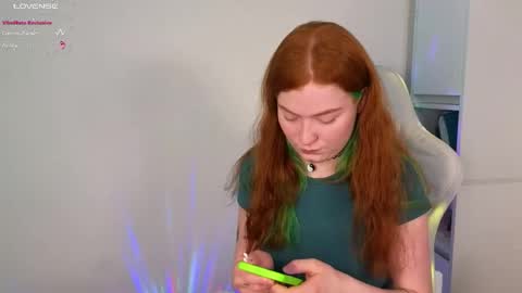 gingercute17 online show from 04.14.26