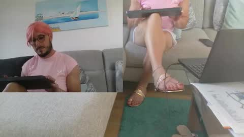 Snapshot of gingerpink1911 chatting on 09.14.25 GingerPink online show from 09.14.25