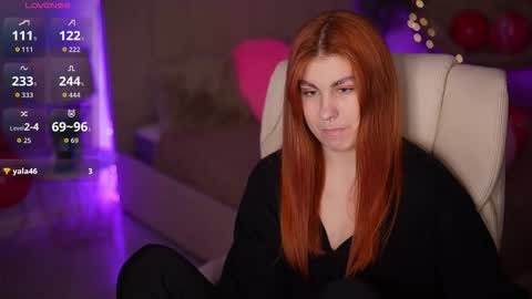 Ginger Pink online show from 02.10.26