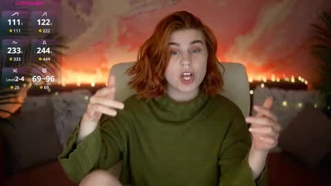 Ginger Pink online show from 03.27.26