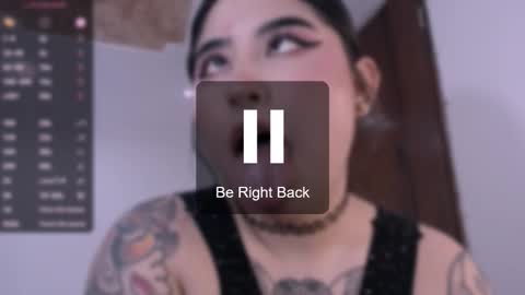 Snapshot of ginmeowuwu chatting on 10.30.25 ginmeowuwu online show from 10.30.25