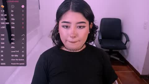 Snapshot of ginmeowuwu chatting on 11.01.25 ginmeowuwu online show from 11.01.25