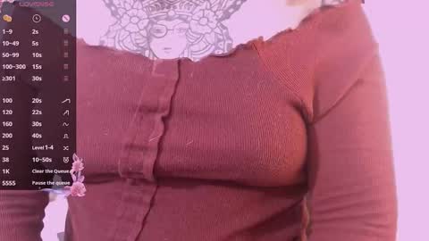 Snapshot of ginmeowuwu chatting on 11.14.25 ginmeowuwu online show from 11.14.25