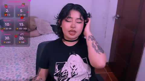 Snapshot of ginmeowuwu chatting on 11.26.25 ginmeowuwu online show from 11.26.25