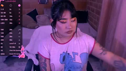 Snapshot of ginmeowuwu chatting on 01.13.26 ginmeowuwu online show from 01.13.26