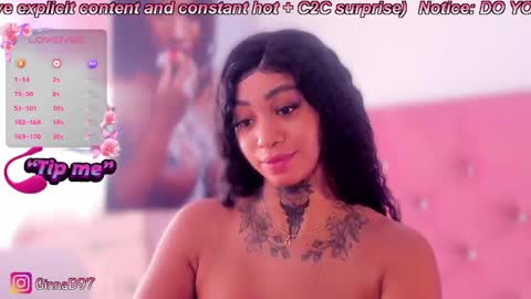 Snapshot of ginnabolton chatting on 12.03.24 Ginna Bolton online show from 12.03.24