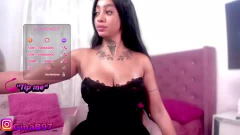 Snapshot of ginnabolton chatting on 06.26.26 Ginna Bolton online show from 06.26.26