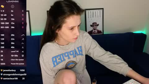 Ginnyg  online show from 12.21.24