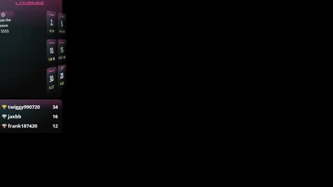 Girl Amada online show from 12.20.25