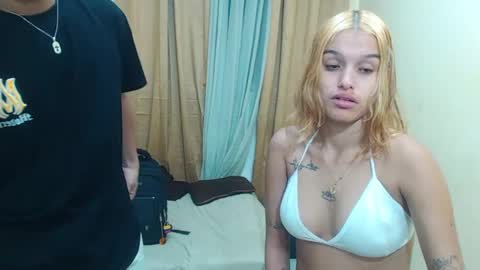 adara y feelipe very hot sexy couple online show from 09.13.25