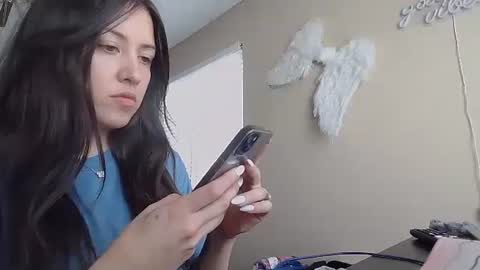 Snapshot of girlnextdoor702 chatting on 10.14.25 Jasmine online show from 10.14.25