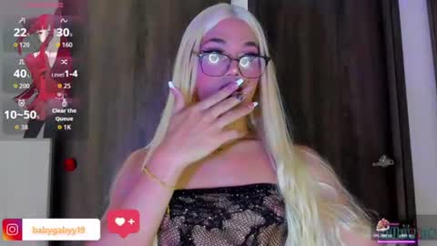 Snapshot of girls_cocks_23cmtss chatting on 06.10.26 gaby 3 online show from 06.10.26