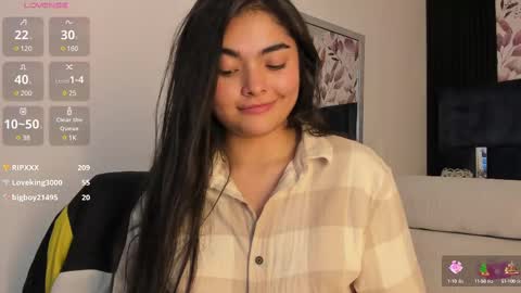 Snapshot of giselamaru chatting on 02.16.25 online show from 02.16.25