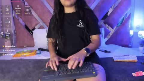 Snapshot of giselamaru chatting on 03.05.25 online show from 03.05.25