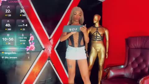 Gisel online show from 01.12.25