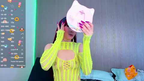 Snapshot of gissell01 chatting on 11.21.25 Gigi online show from 11.21.25