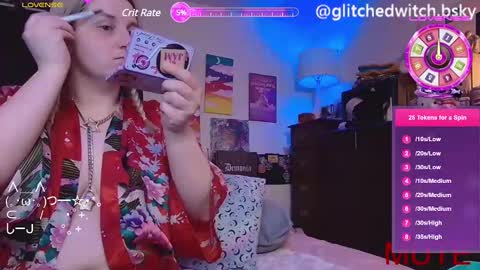 Glitch online show from 02.27.25