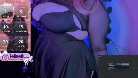 LALISA online show from 12.26.24