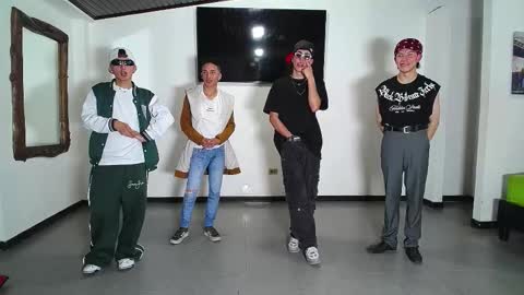 THOMAS AND DAMIAND online show from 11.07.25