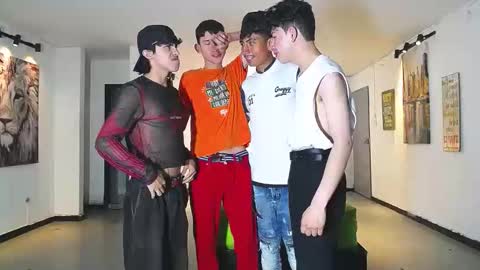 THOMAS AND DAMIAND online show from 01.06.26