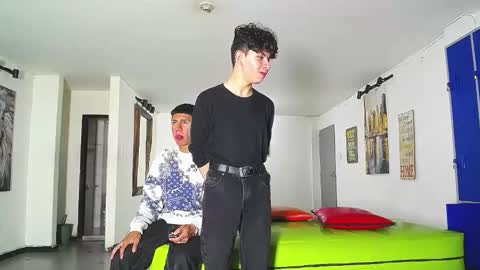 THOMAS AND DAMIAND online show from 01.17.26