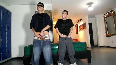 THOMAS AND DAMIAND online show from 05.03.26