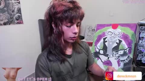 Snapshot of god_dereck chatting on 03.21.26 god_dereck online show from 03.21.26